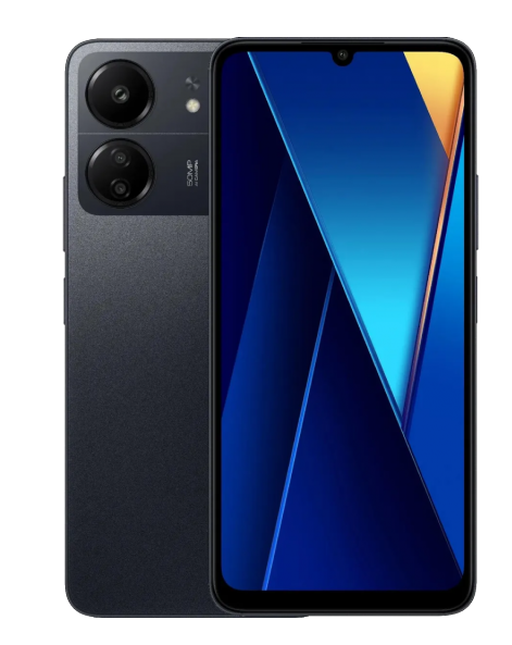 Смартфон Xiaomi POCO C65 6/128Гб Black