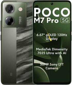 Смартфон Xiaomi Poco M7 Pro 5G 12/512Gb Olive Twilight
