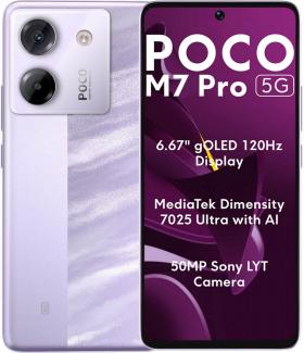 Смартфон Xiaomi Poco M7 Pro 5G 12/512Gb Lavender Frost